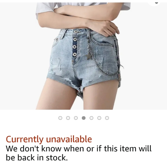 NWT RARE! Women's Denim Jeans Shorts Miss Canavaro - Picture 2 of 13